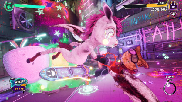 Gori: Cuddly Carnage Reloaded – Celebra il Giorno Internazionale del Gatto con il 30% di Sconto su Steam e Tante Novità!
