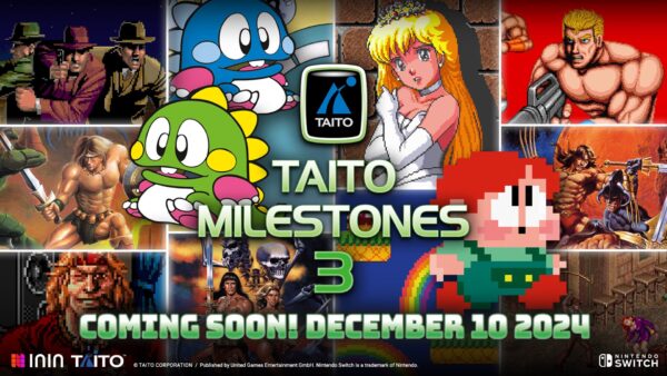 Pre-Ordina TAITO Milestones 3 e Risparmia il 10% Oggi! La Nostalgia Ti Aspetta