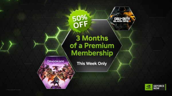 Il Black Friday arriva su GeForce NOW insieme ai nuovi giochi della settimana
