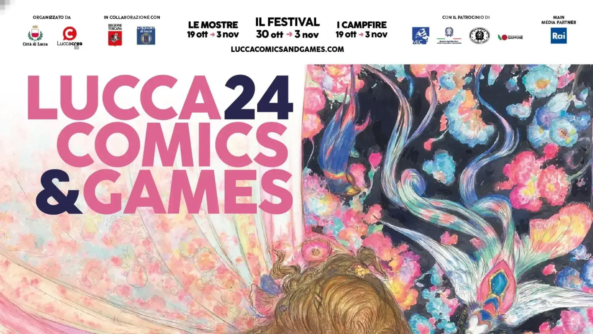 Lucca Comics 2024