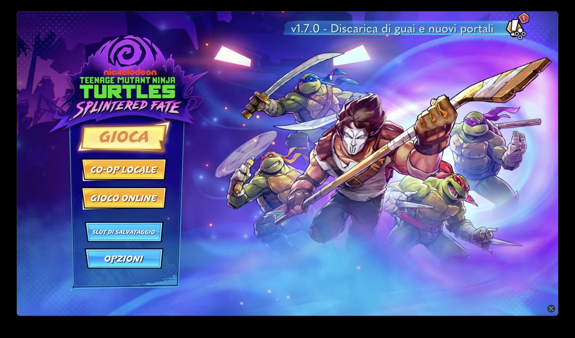 TMNT: Splintered Fate – Casey Jones & The Junkyard Jam