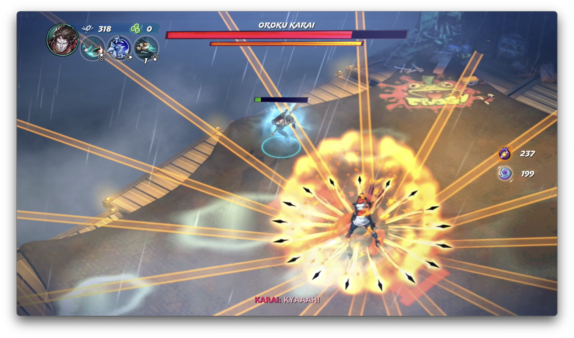 Casey vs. Karai