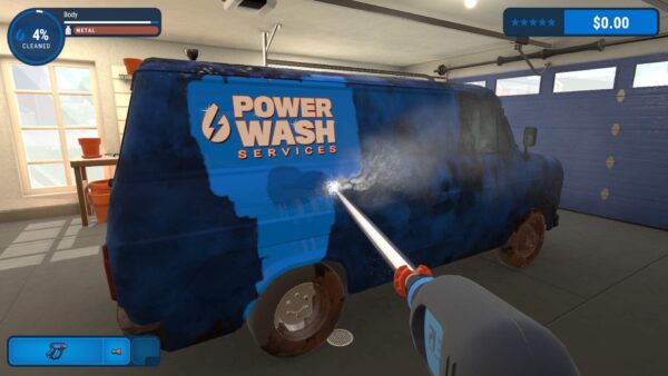 WALLACE & GROMIT È ORA DISPONIBILE SU POWERWASH SIMULATOR