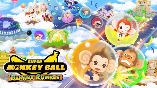 PAC-MAN Pronto per una Nuova Avventura in Super Monkey Ball Banana Rumble️