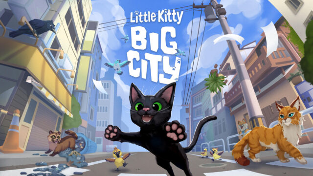 Little Kitty, Big City in arrivo su PlayStation il 9 maggio