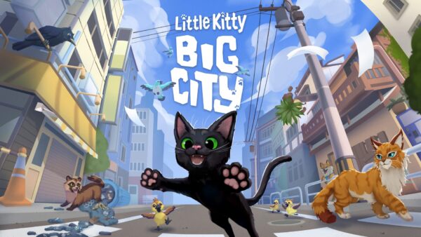 Little Kitty, Big City ora disponibile su PlayStation