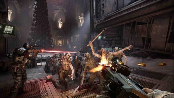 Warhammer 40,000: Darktide: Svelato il Gameplay della Classe Arbites con il Trailer di Fatshark