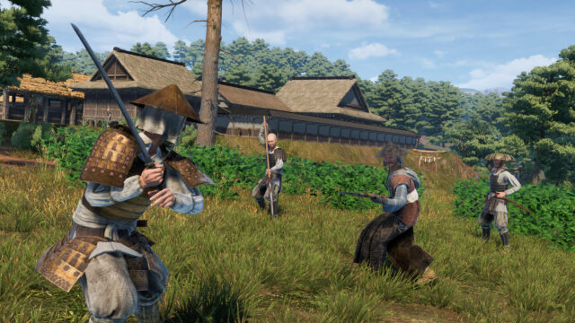 Sengoku Dynasty Disponibile Ora su PlayStation 5 e Xbox Series X: Il Simulatore di Sopravvivenza e Costruzione nel Giappone Feudale