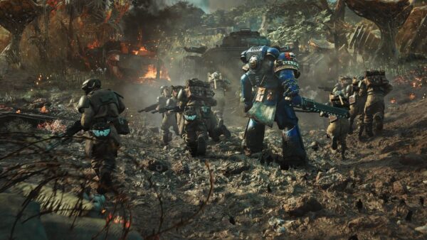 Warhammer 40,000: Space Marine 2 celebra il suo primo anniversario con il più grande aggiornamento mai rilasciato, ora disponibile su PC e console!