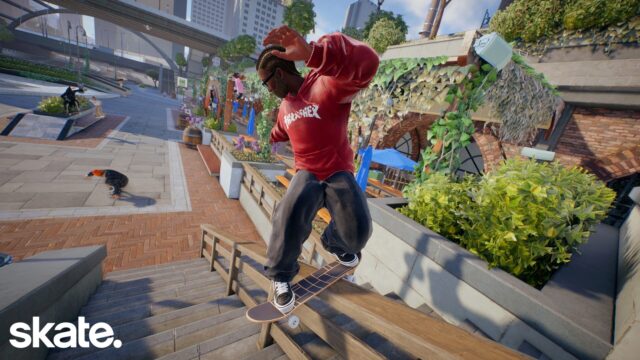 EA AND FULL CIRCLE LANCIANO SKATE IN EARLY ACCESS