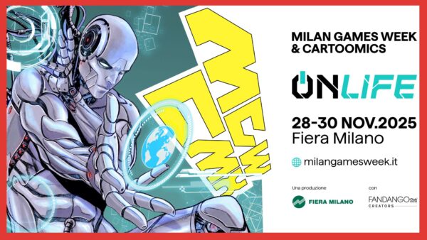 MILAN GAMES WEEK & CARTOOMICS 2025