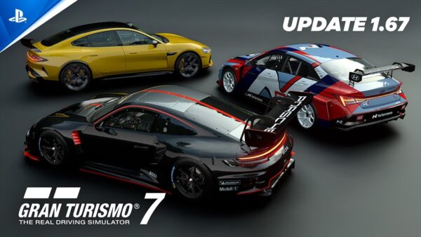 Nuovo aggiornamento per Gran Turismo 7