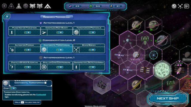 Astro Protocol debutta su Steam: un 4X spaziale tattico che punta a partite rapide