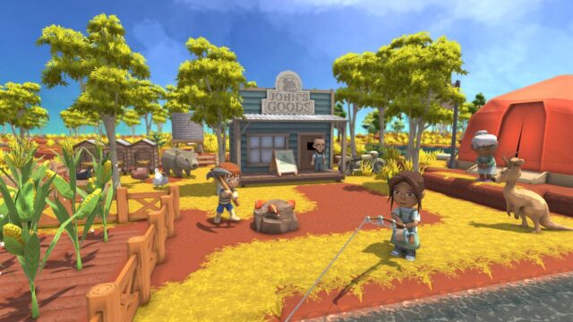 Dinkum Nintendo Switch: Edizione Fisica e Bonus Day One