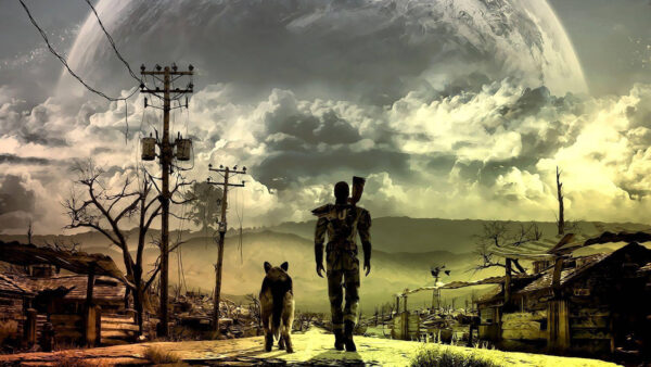 Immagine rappresentativa della saga di Fallout