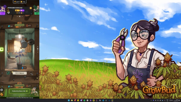 GrowBud: Notizie e Anteprima del Gioco di Coltivazione Cannabis per PC