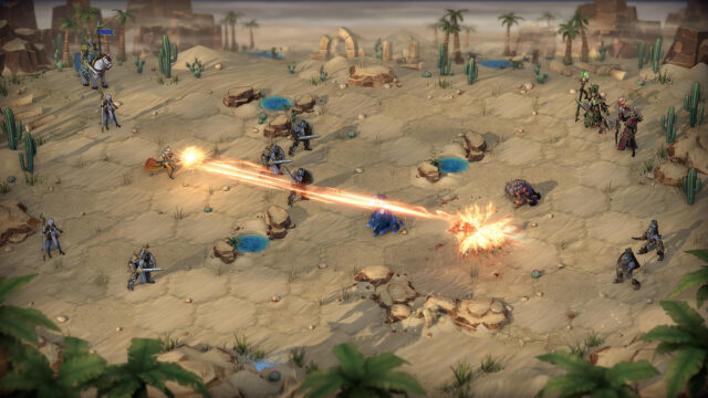 Jon Van Caneghem torna in Heroes of Might and Magic
