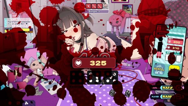 Menherarium: Il Roguelite di Dadi Sanguinoso Arriva su PC