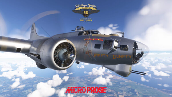 B-17 Flying Fortress su Microsoft Flight Simulator: Disponibile