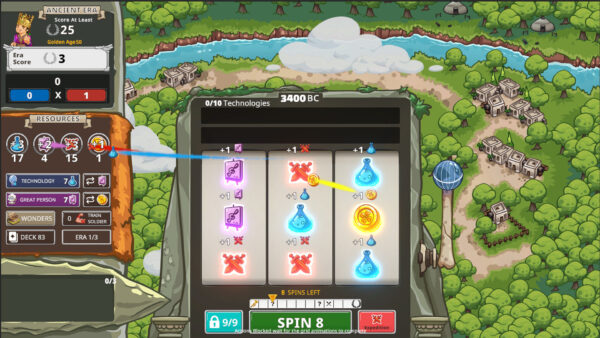 Spinera: la demo del roguelike deckbuilder è ora disponibile