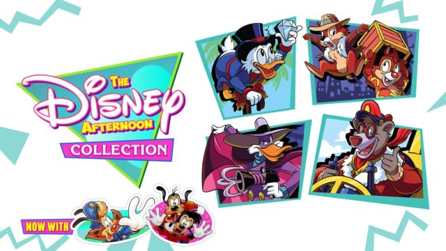 The Disney Afternoon Collection: 8 Classici Disney su Switch