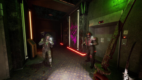 The Midnight Walkers: Early Access PC, Zombie Shooter PvEvE