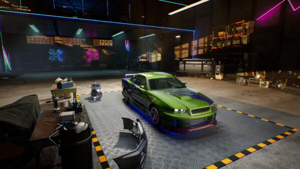 Underground Garage: Notizie Calde sul Lancio Ufficiale Steam 1.0!
