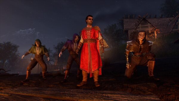 Vampires: Bloodlord Rising: Early Access, Co-Op & Costruzione