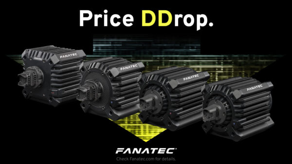 Fanatec diminuisce i prezzi dei suoi volanti direct drive