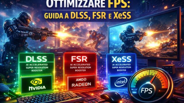 Confronto tra DLSS, FSR e XeSS per ottimizzare FPS