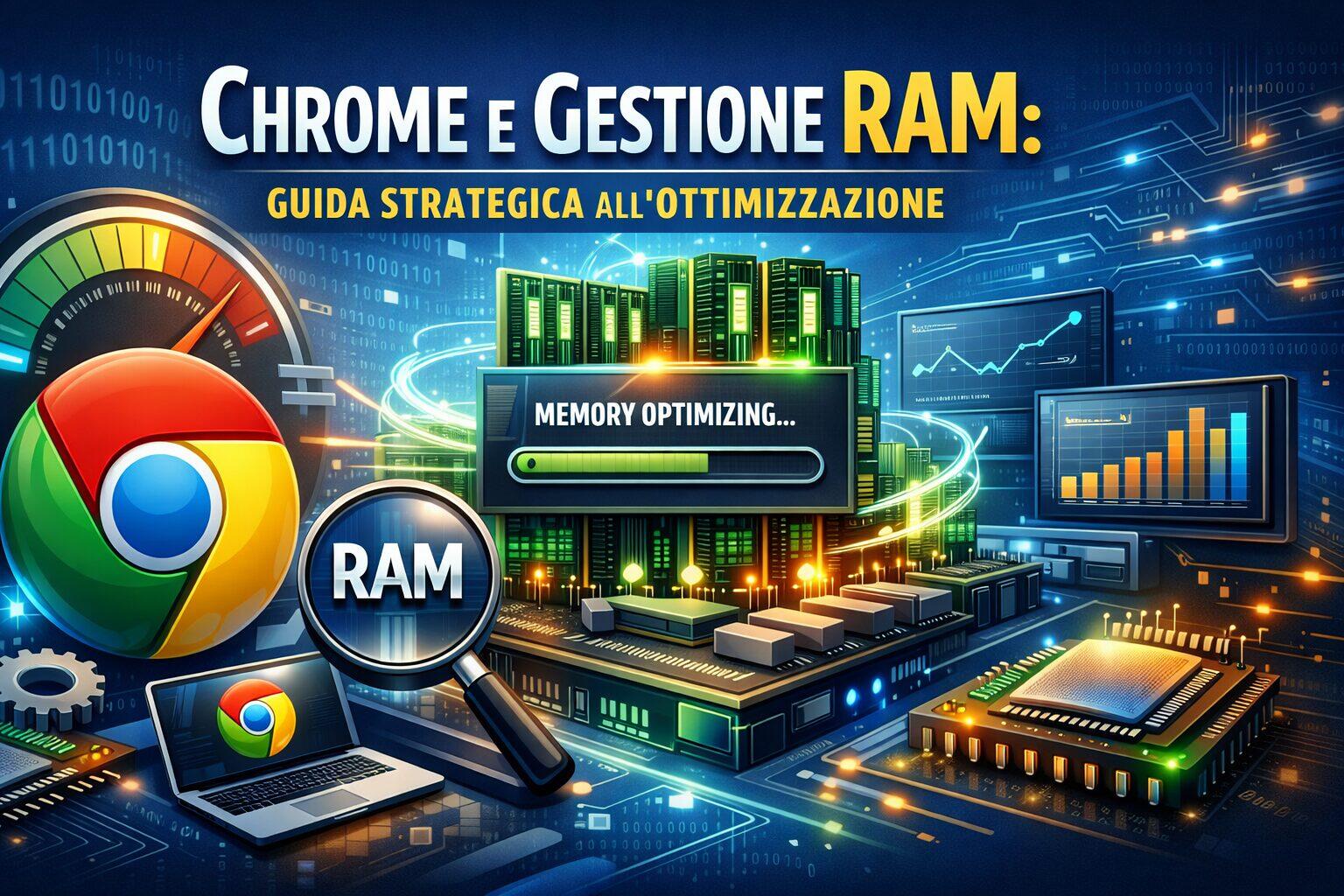 Guida passo passo per la gestione RAM Chrome in Gioco generico