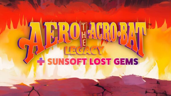 Copertina della collezione Aero The Acro-Bat Legacy + Sunsoft Lost Gems per console moderne