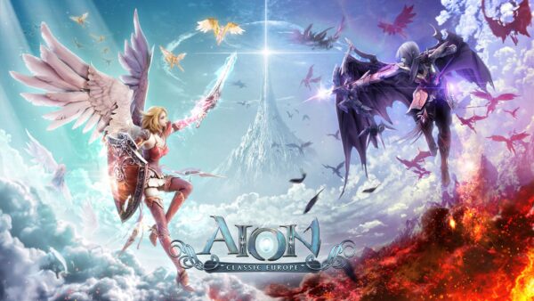 Un artwork della nuova classe Phoenix in AION Classic Update 4.5