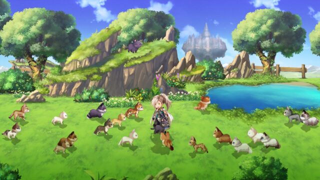 Artwork di Glenn e i personaggi di Chrono Cross in Another Eden