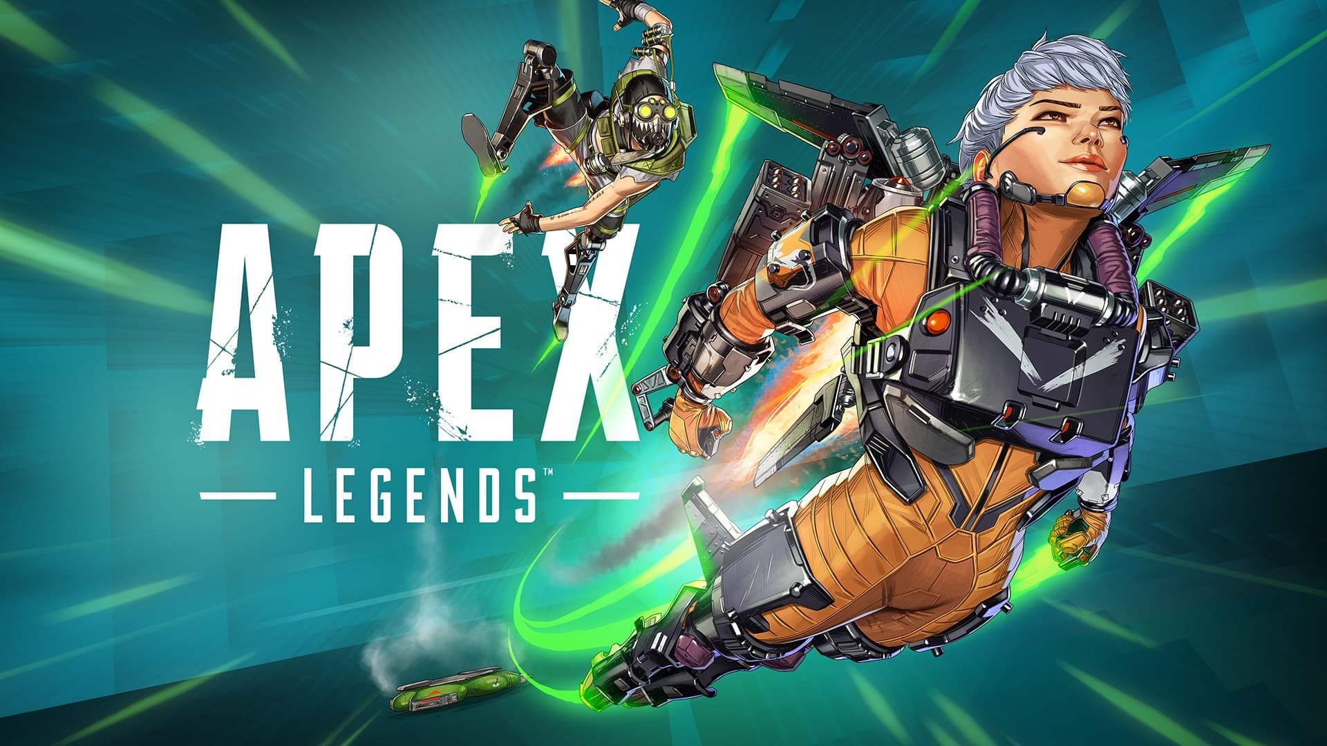 Un gruppo di Legend di Apex Legends in posa tattica per il lancio della stagione Breach
