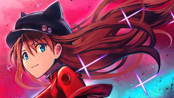 Una scena di Asuka Idol Journey che mostra la protagonista nel suo percorso per diventare idol.