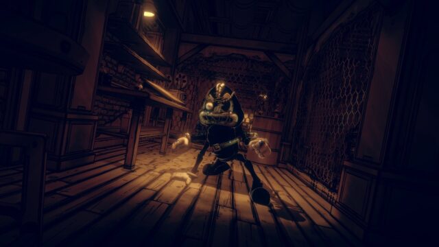 Copertina della versione fisica di Bendy and the Ink Machine per Nintendo Switch