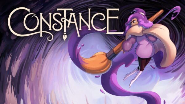 Un'immagine di gioco di Constance che mostra lo stile artistico disegnato a mano