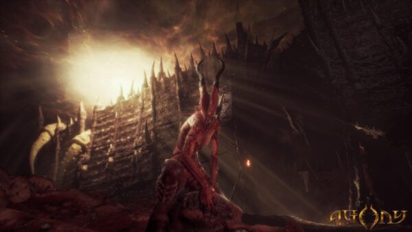 Un'ambientazione oscura di Echoes of Agony che mostra l'atmosfera dark del gioco