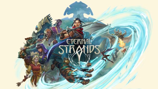 Logo di Enver e Trass Games con sfondo stilizzato di Meta Quest e icone di giochi VR di successo come UG