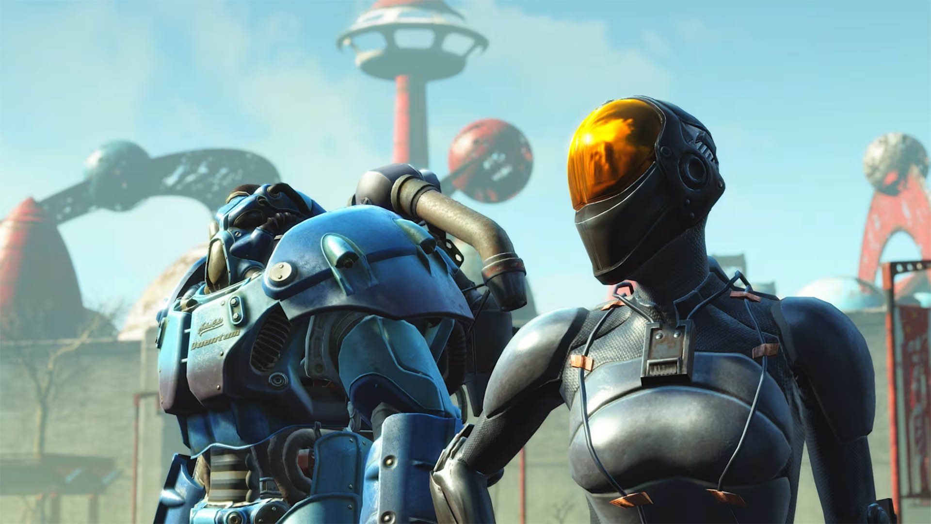 Fallout 4 Anniversary Edition su Nintendo Switch 2 con logo Bethesda