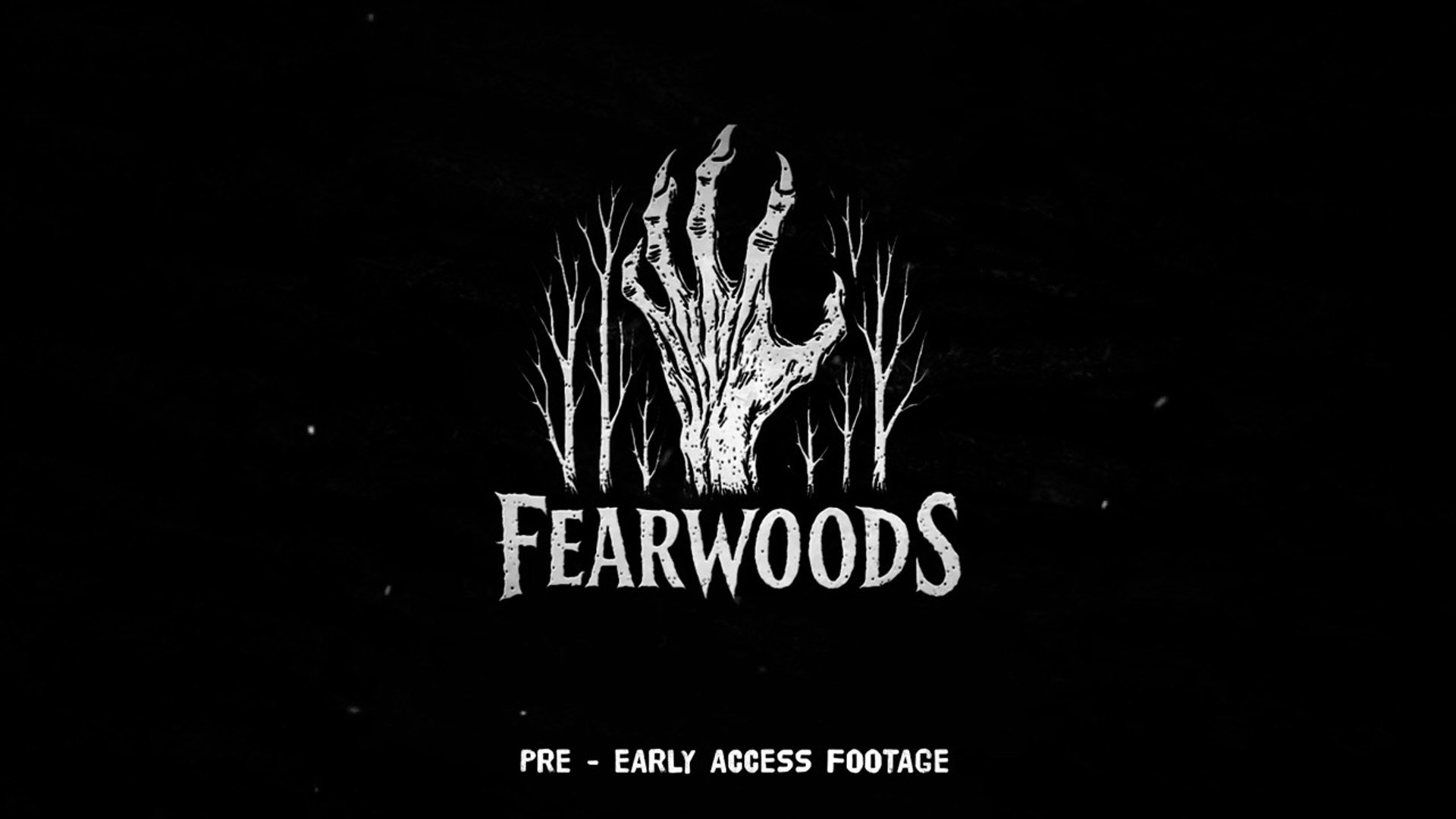 Una scena di gameplay di Fearwoods con i giocatori nella foresta