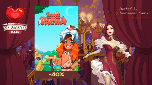 Un collage di giochi a tema romantico per il festival di San Valentino su Steam
