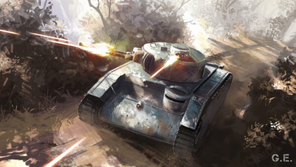 Aerei da guerra di Foxhole Airborne in azione sopra un campo di battaglia
