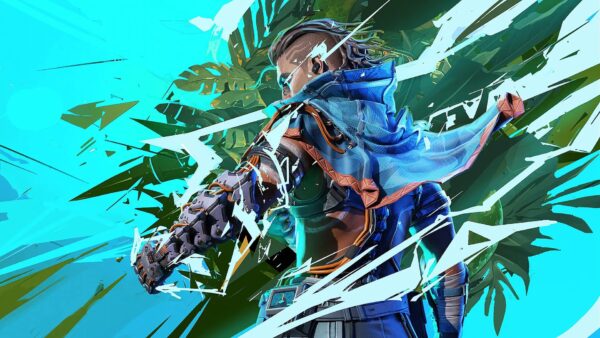 Il nuovo Lancer Wildstyle in azione nell'aggiornamento Colors Burst di FragPunk