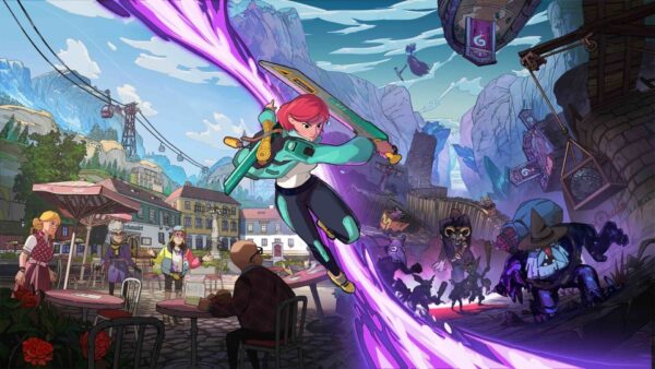 Un enigma visivo in bianco e nero tratto dal videogioco Her Trees: Puzzle Dream