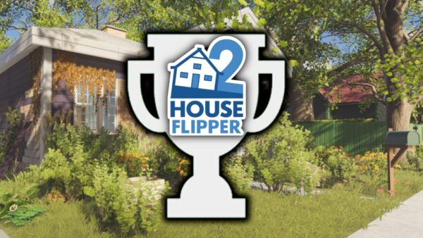 Immagine promozionale del House Flipper 2 Sakura DLC con elementi giapponesi e ciliegi in fiore