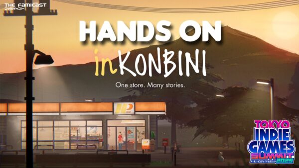 Primo piano di Makoto Hayakawa nel negozio inKONBINI con estetica anni 90