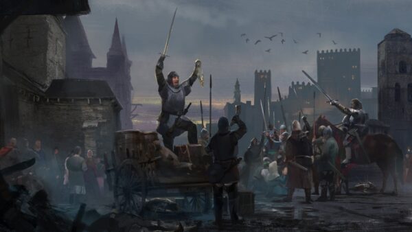 Combattimento tra fazioni nel mondo di Iverian Wars