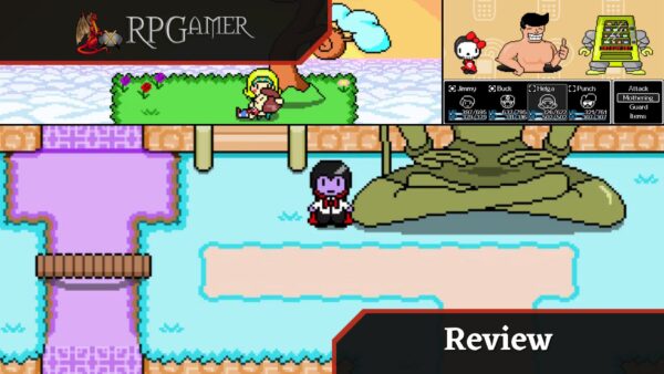 Artwork del gioco Jimmy and the Pulsating Mass che mostra il protagonista in un mondo onirico
